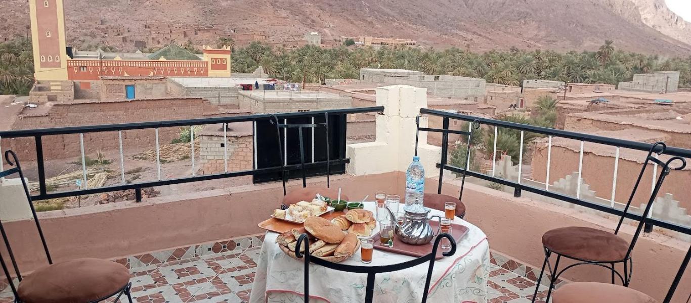 Auberge Restaurant Tissili " Oasis De Fint" 외부 사진